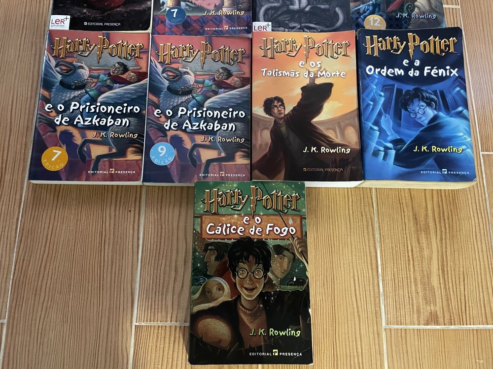 Livros Harry Potter