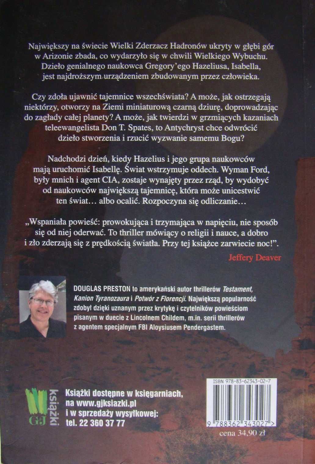 Mistyfikacja - Douglas Preston