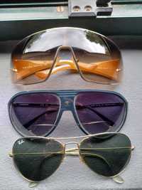 Óculos de sol Prada, Carrera e Ray.Ban