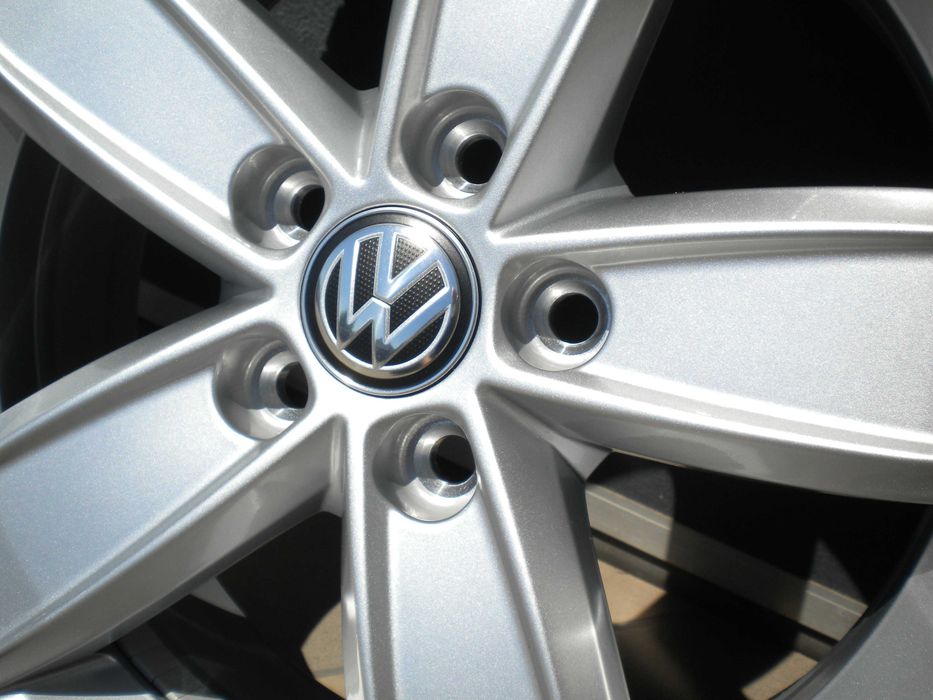 Nowe koła aluminiowe 15 5x100 Oryginał VW POLO VI wielosezonowe