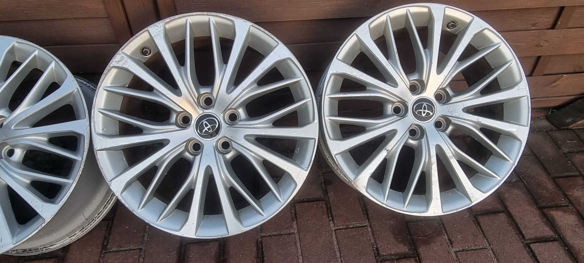 Felgi 5x114,3x18 toyota oryginalne