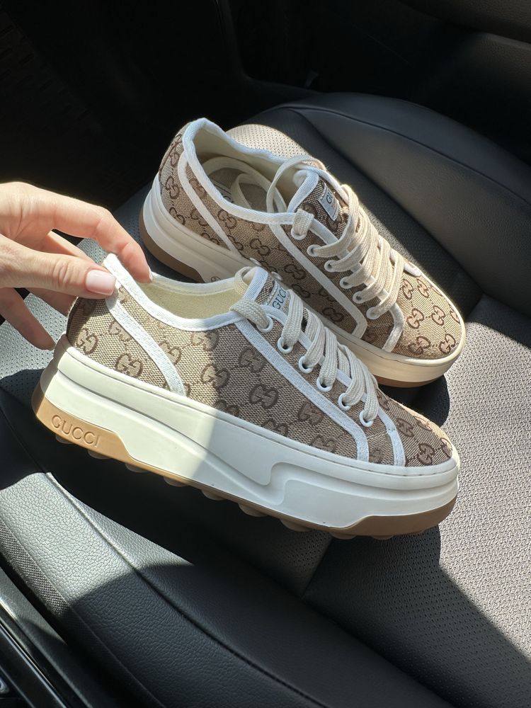 Кеди/кросівки Gucci 1:1 до оригіналу