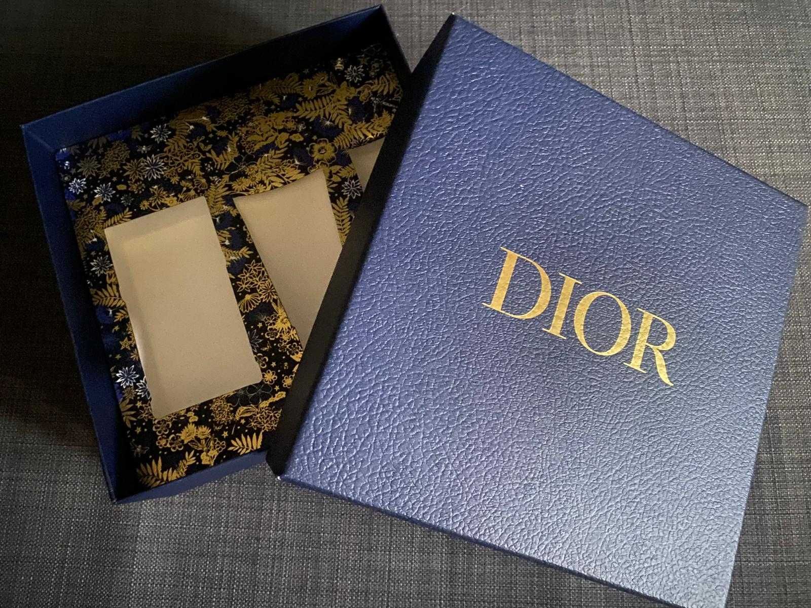 Pudełko Dior na prezent