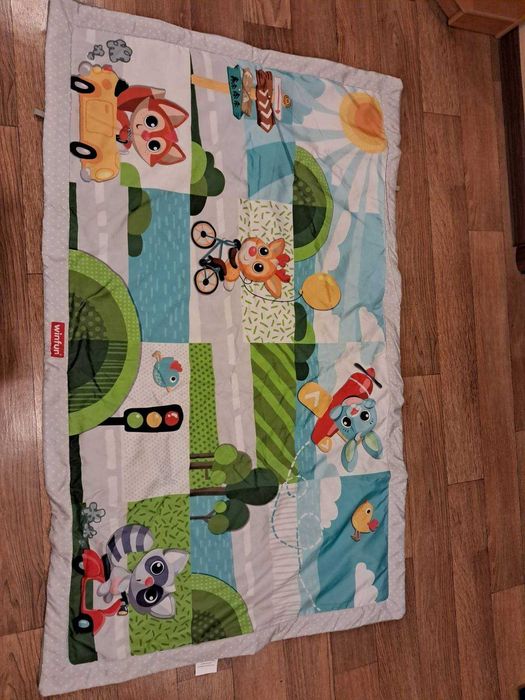 Килимок для дітей на підлогу Winfun