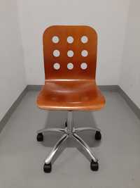 Fotel biurowy | BRW | drewno | krzesło biurowe drewniane