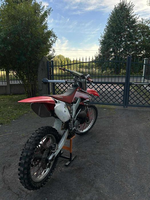 Honda cr125 seta 2003r vforce domaracing rental