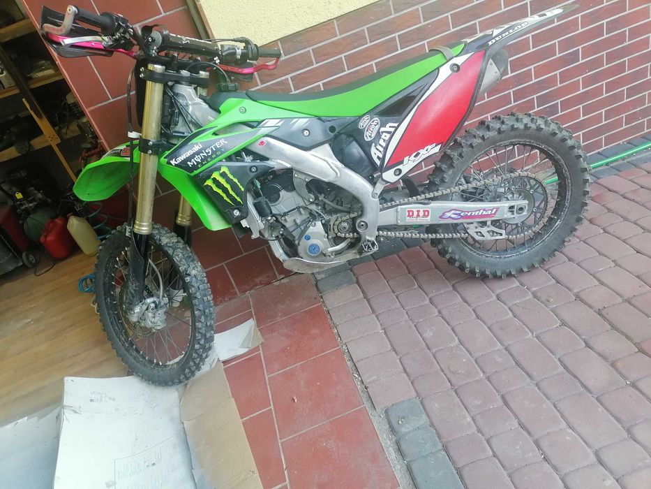 Kawasaki kxf 250