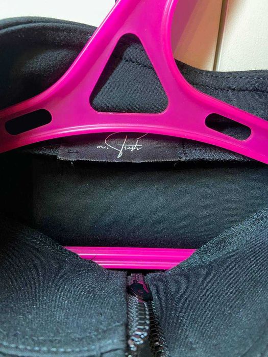 Корсетний худі, щільний трикотаж, розмір М