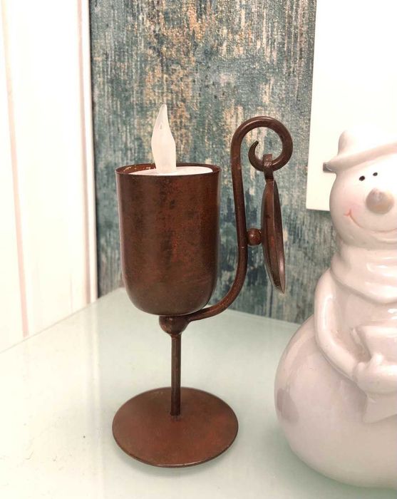 Пара свічників метал «Дон Кіхот та Санчо Панса»