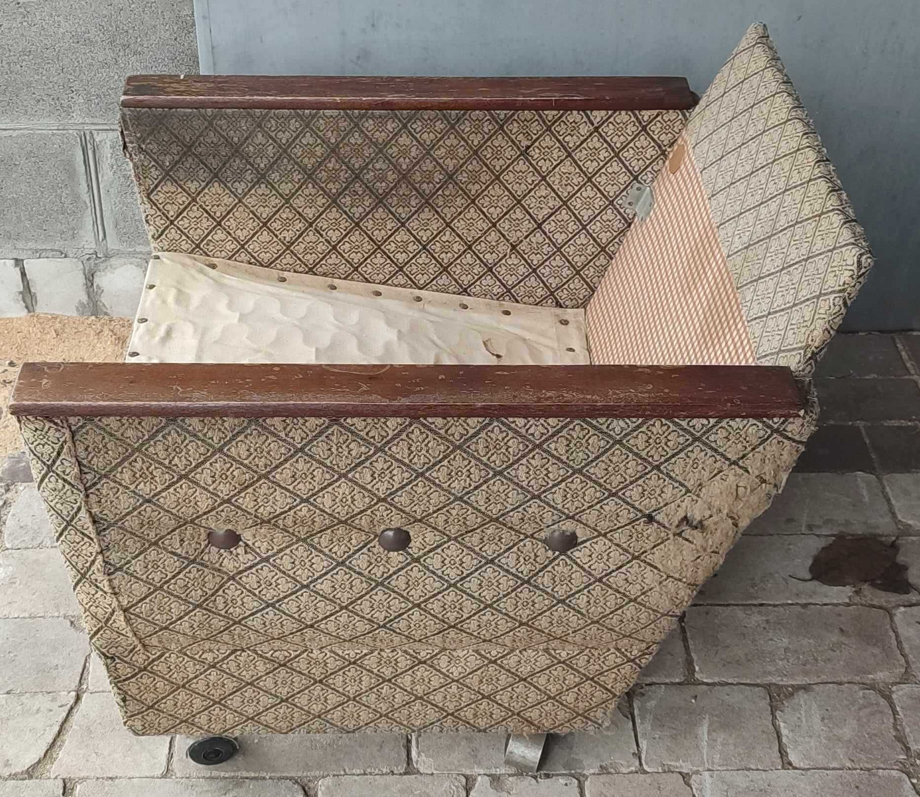 Кресло (СССР) под реставрацию