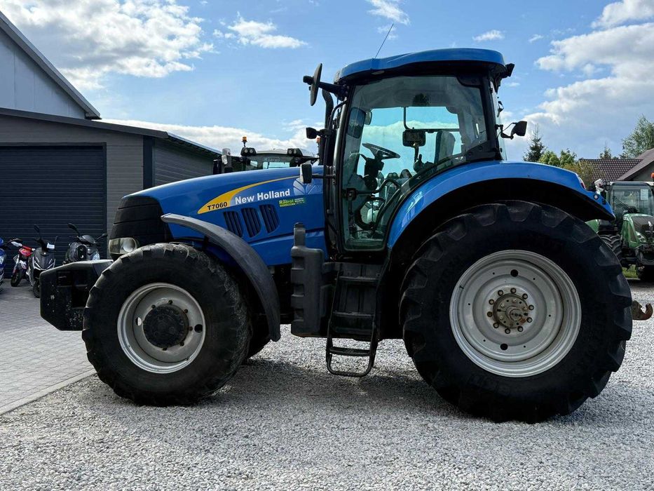 New Holland T7060, Pneumatyka, !! Super stan !!