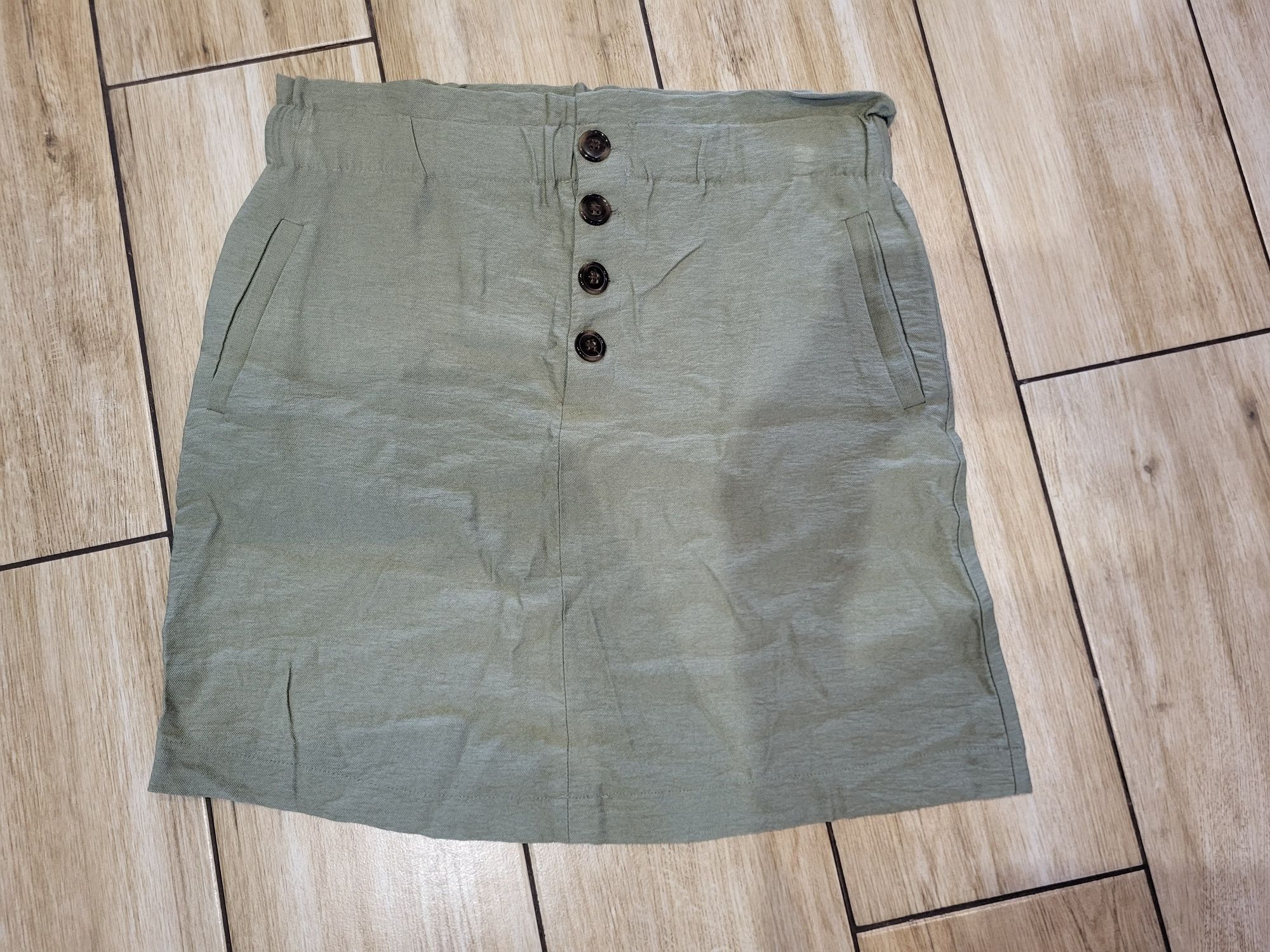 Spódnica Reserved Khaki r  38 40