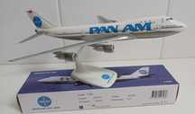 Avião de coleção PAN AM Boeing 747-100