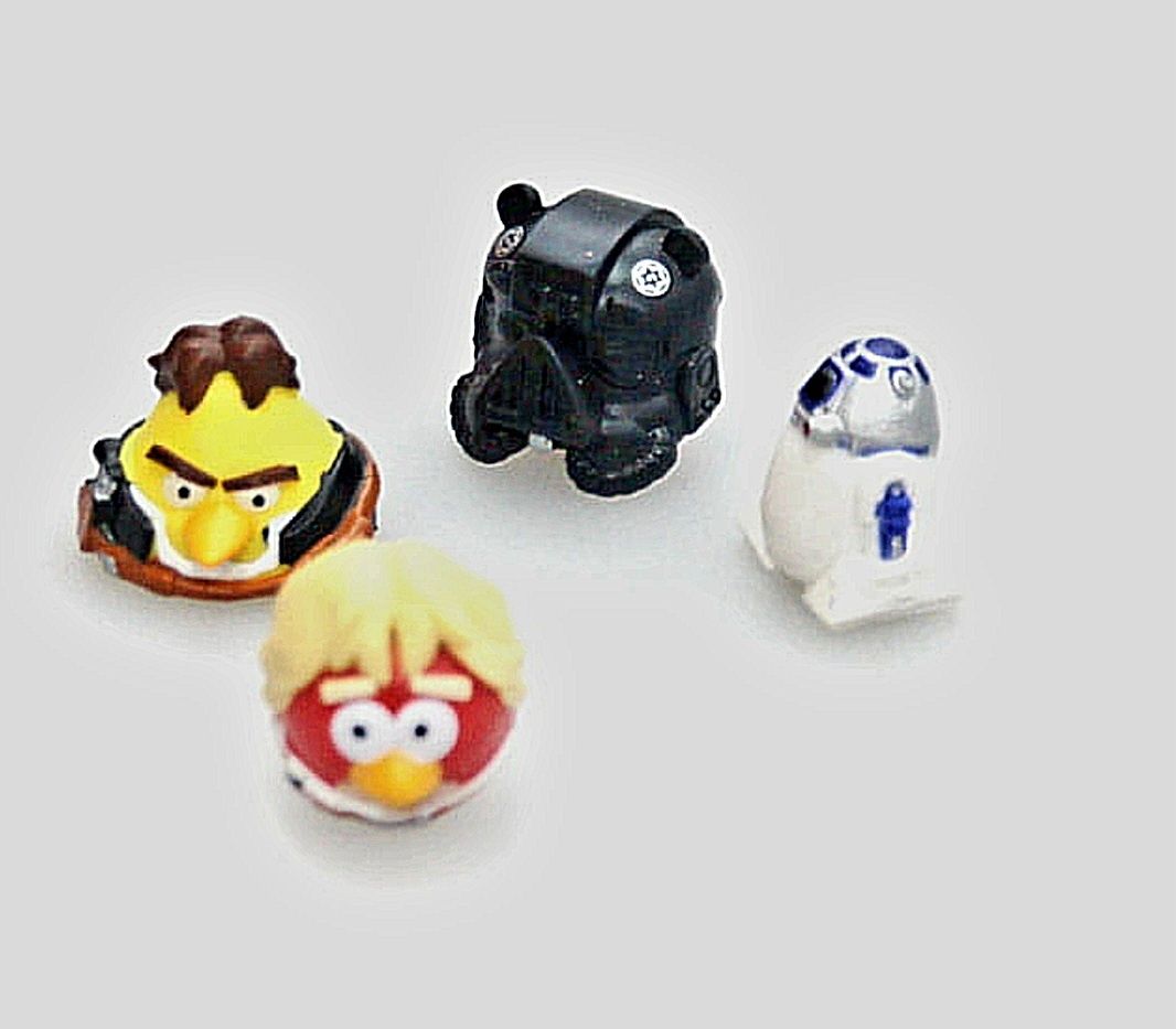 Star Wars Angry Birds Jenga