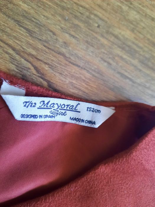Sukienka dziewczeca Mayoral 152 cm
