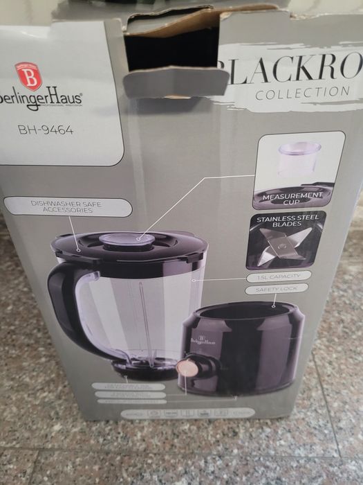 Blender kielichowy Berlinger Haus nowy