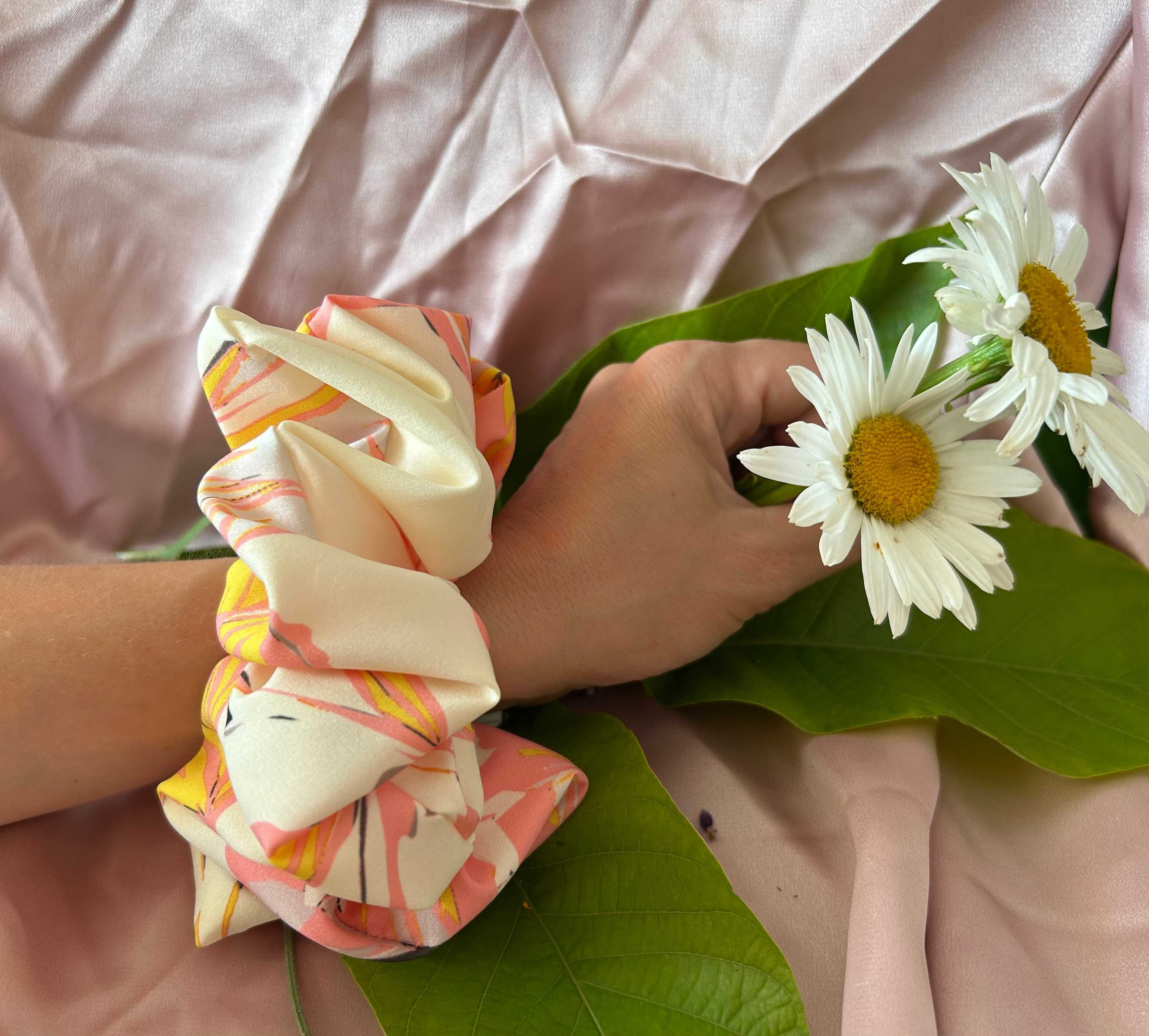 Gumka do włosów scrunchie XL