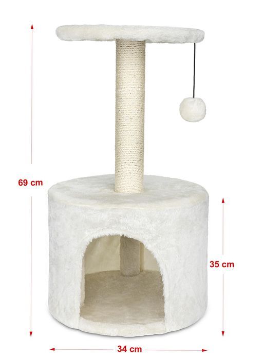 drapak dla kota 69 cm ct03