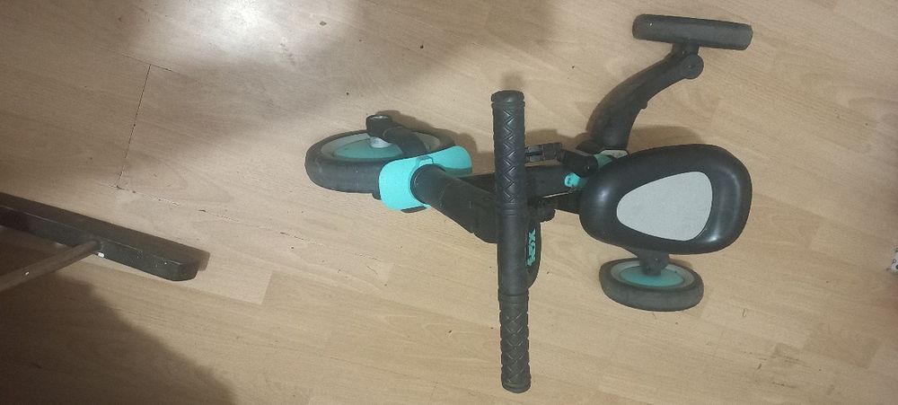 Дитячий велосипед біговел і самокат Fox