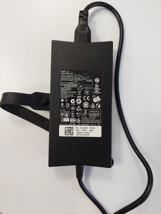 Блок живлення Dell LA130MP121 19.5V 6.7A 130W оригінал штекер 7.4x5.0