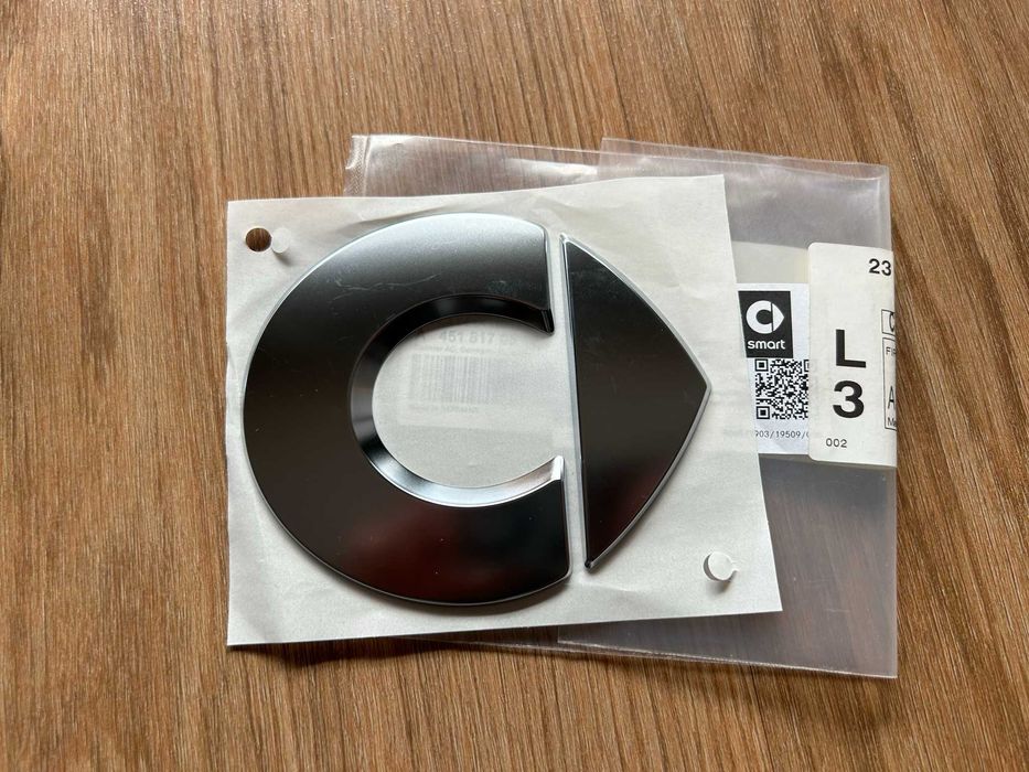 SMART - Símbolos | Emblemas | Autocolantes BRABUS | CDI | MHD - NOVOS