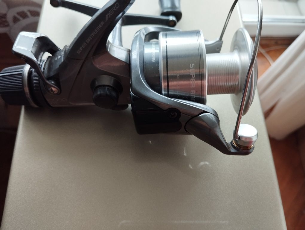 Shimano super baitrunner 10000 XTE