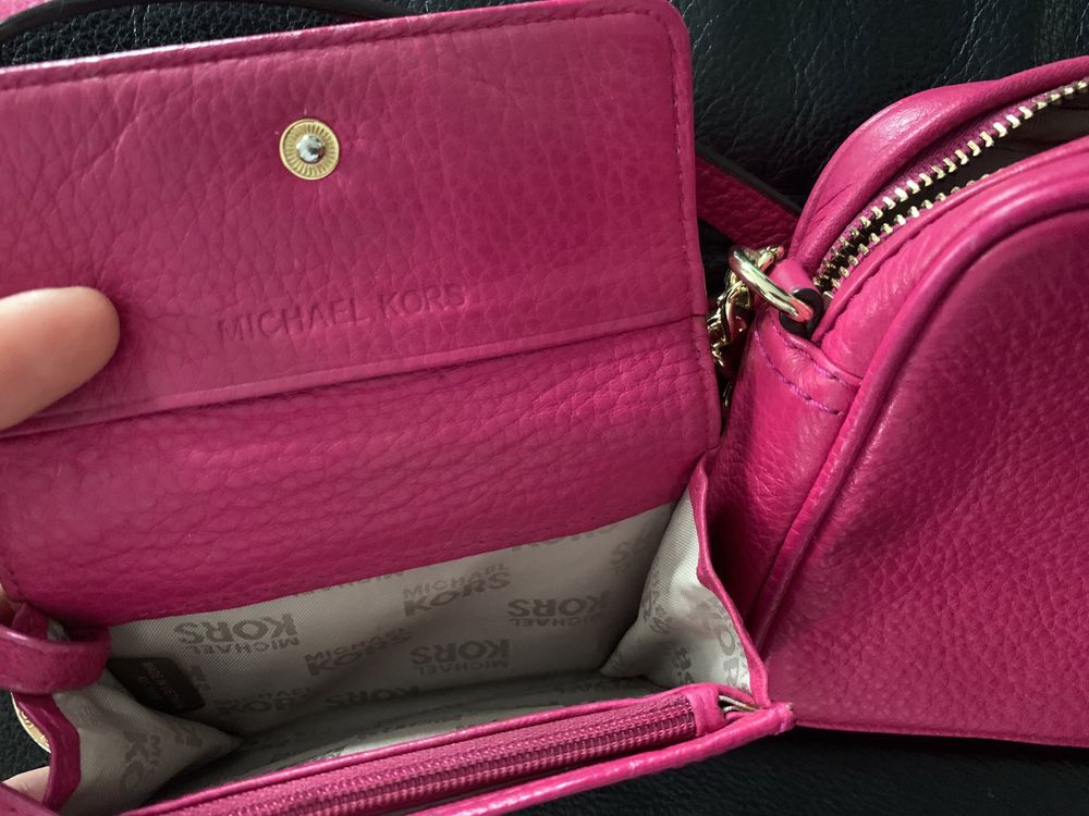 Torebka Michael Kors mk fuksja ck small etui do ręki
