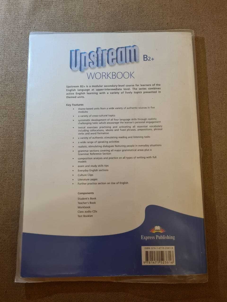 Upstream Upper Intermediate B2+ Workbook