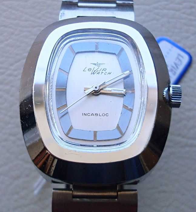 Levir - Unissexo - Novo, relógio automático - Década de Setenta