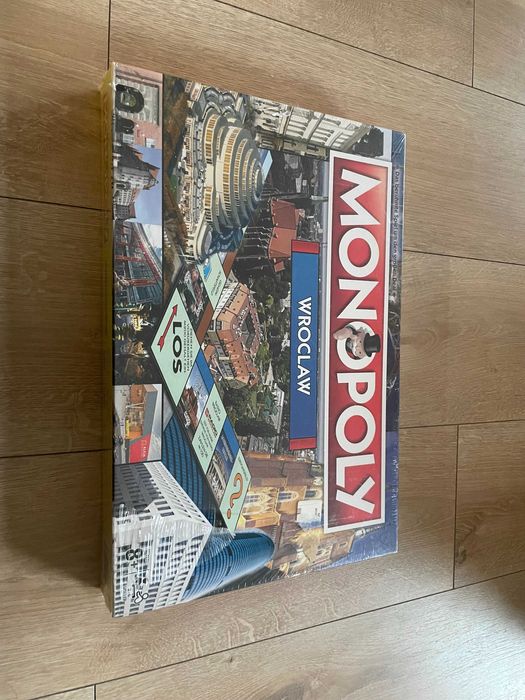 Monopoly Wrocław – NOWA, Niemiecka wersja