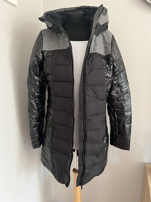 Dluga kurtka puchowa Diverse