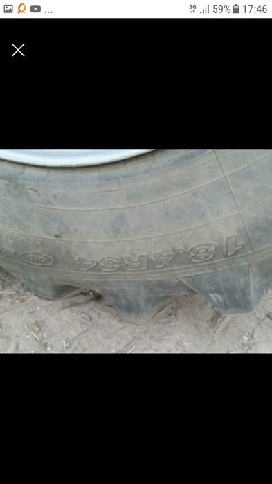 opona 460/85 R34  ,  18,4 R34