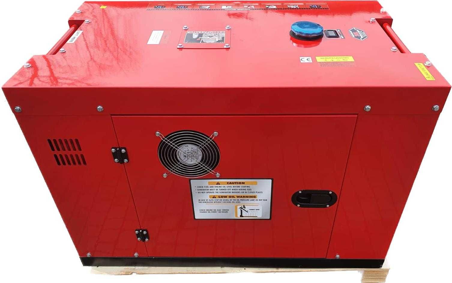 Agregat prądotwórczy 12.5 kva GX Polska nowy!  Waga 225 KG