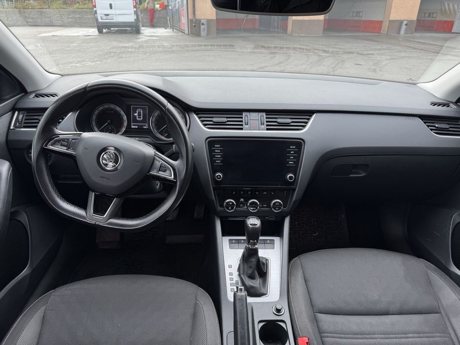 Шкода октавія А7 4*4