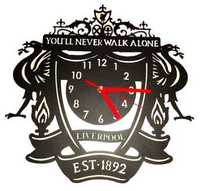 Zegar ścienny Liverpool FC piłka nożna sport LFC