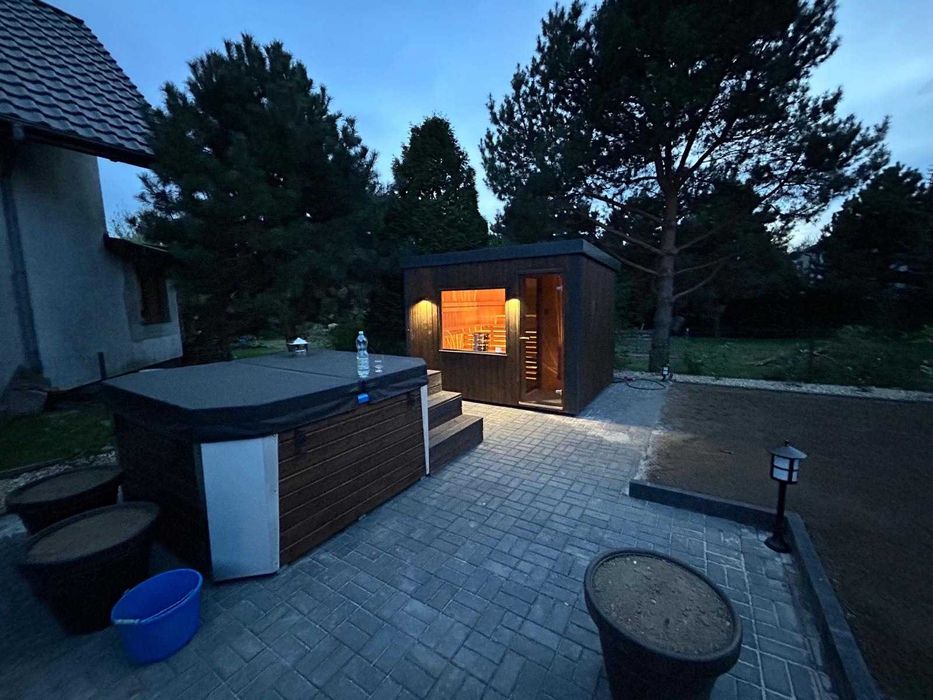 EFRO SPA –Ekskluzywne Sauny na Indywidualne Zamówienie ZIMA z EFRO SPA