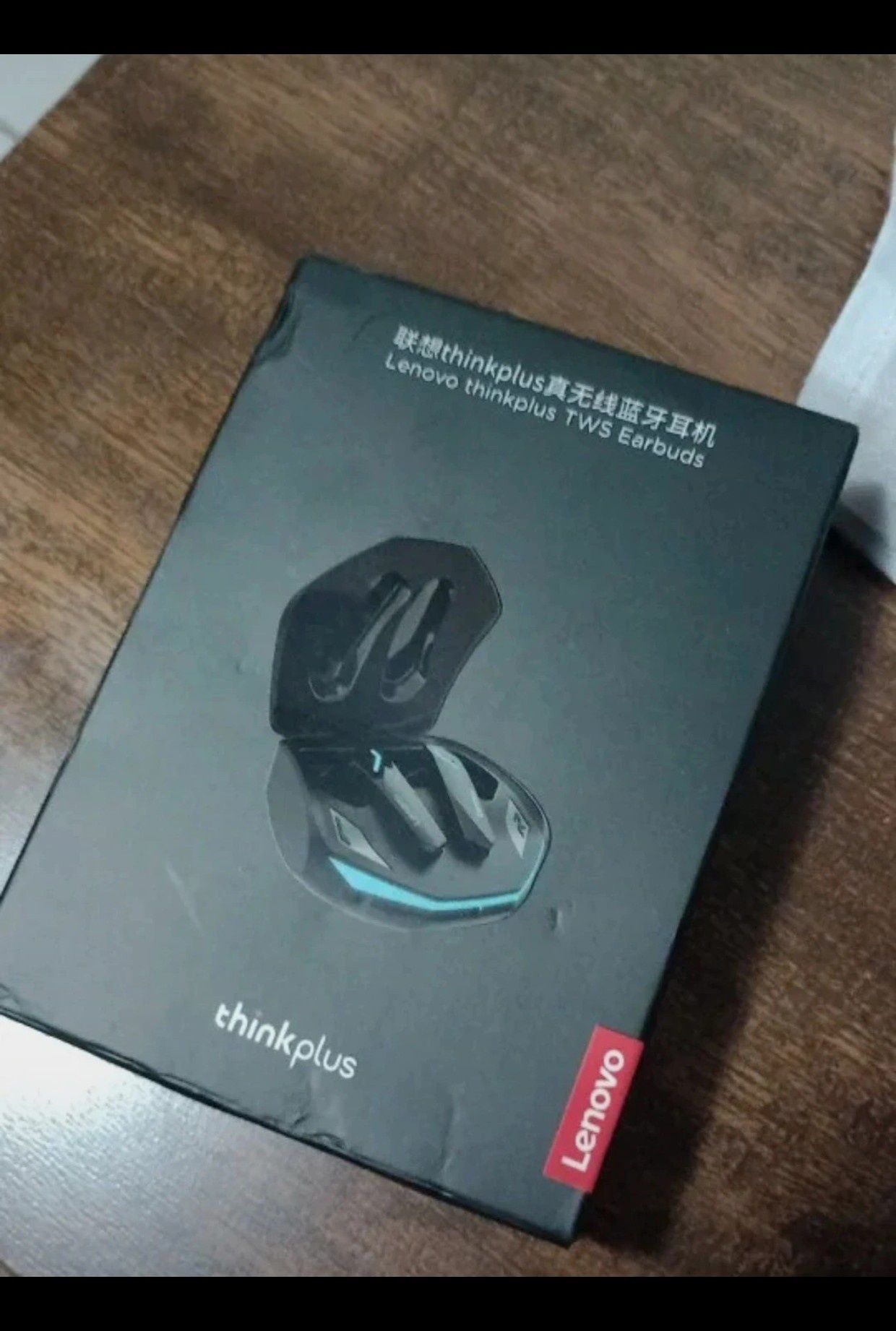Słuchawki Lenovo GM2 Pro Bluetooth 5.3 [Czarne]