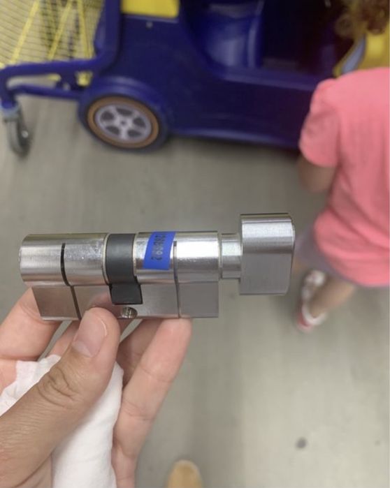 Циліндр ABUS. Плоский ключ