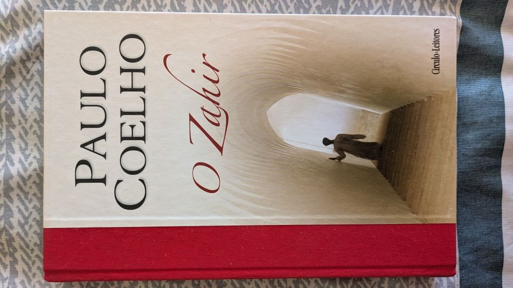 Livro Paulo Coelho - o zahir