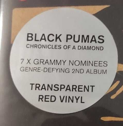 Black Pumas – Chronicles Of A Diamond (Red Vinyl, Clear Vinyl)