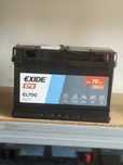 Akumulator Exide EL700 70Ah 760A EFB start stop adaptacja