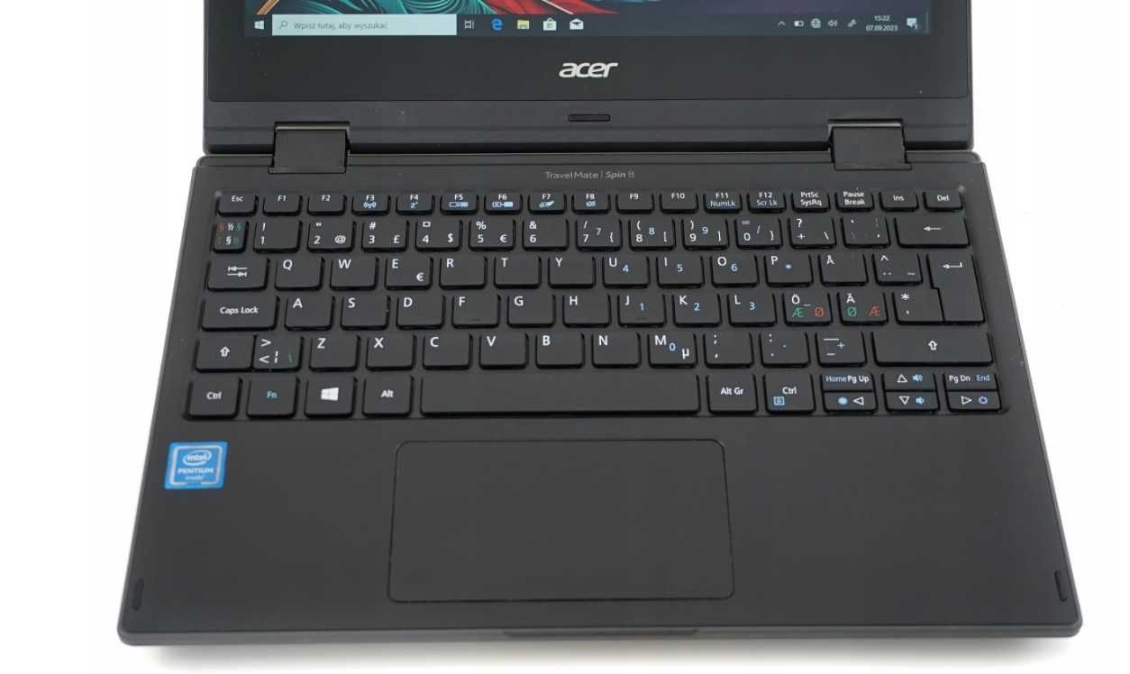 Profesjonalny Tablet Laptop Acer Travelmate Spin N5000 8/128gb | RABAT