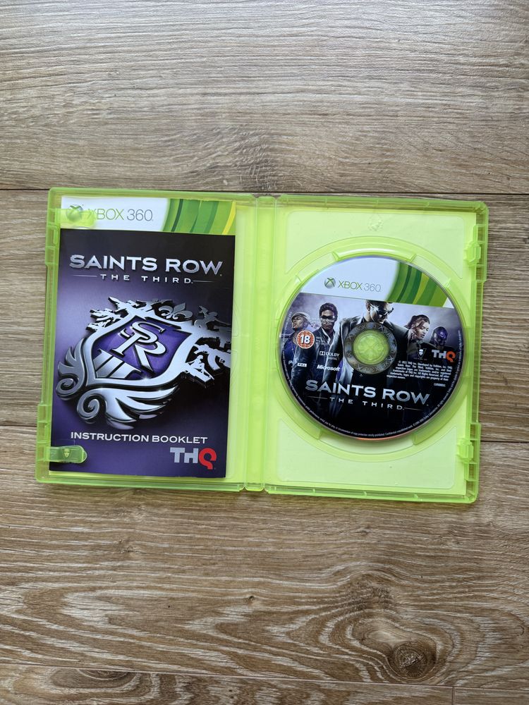 Gra Saints Row The Third Polska PL Xbox360 360 Xbox One S X Series X