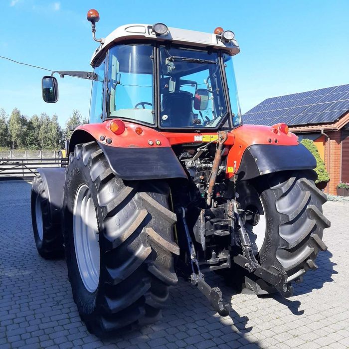 Ciągnik Rolniczy Massey Ferguson 6475