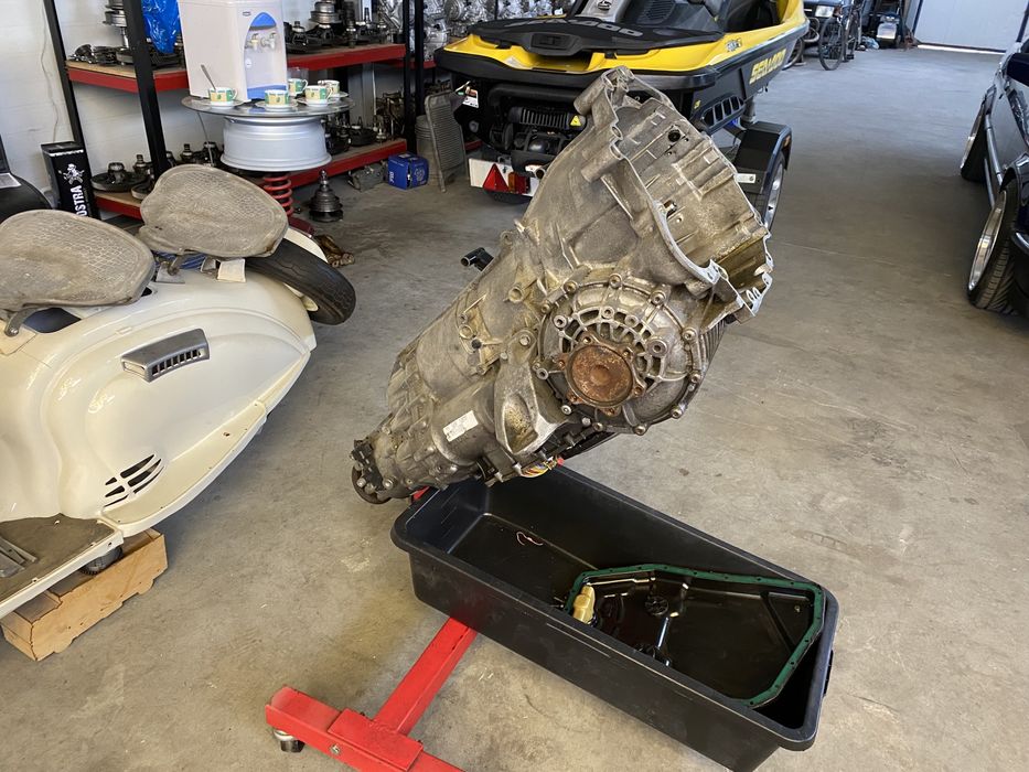 Audi A6 C6 3.0TDI skrzynia biegów 6HP19 NAPRAWA!!!