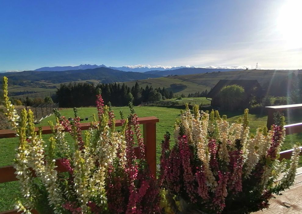 Domek z widokiem na Tatry/ na wyłączność/ domek w górach