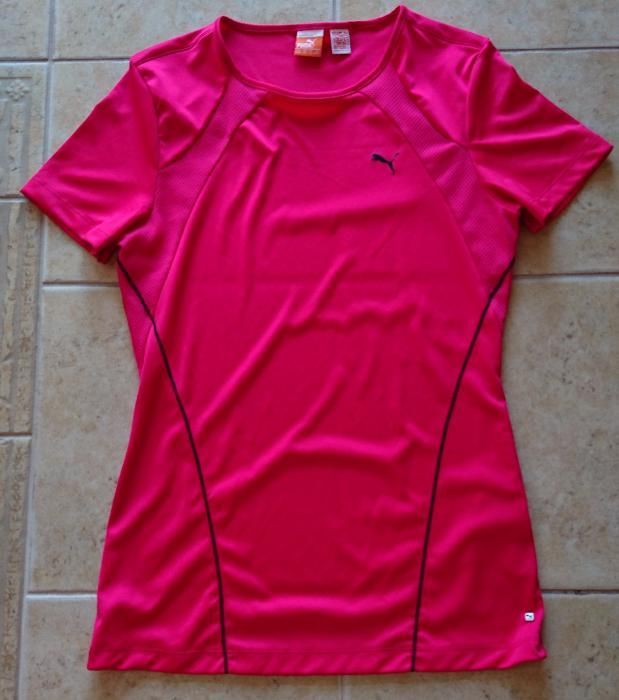 PUMA koszulka różowa sportowa, T-Shirt Cell Training Tee, s.no. 826061
