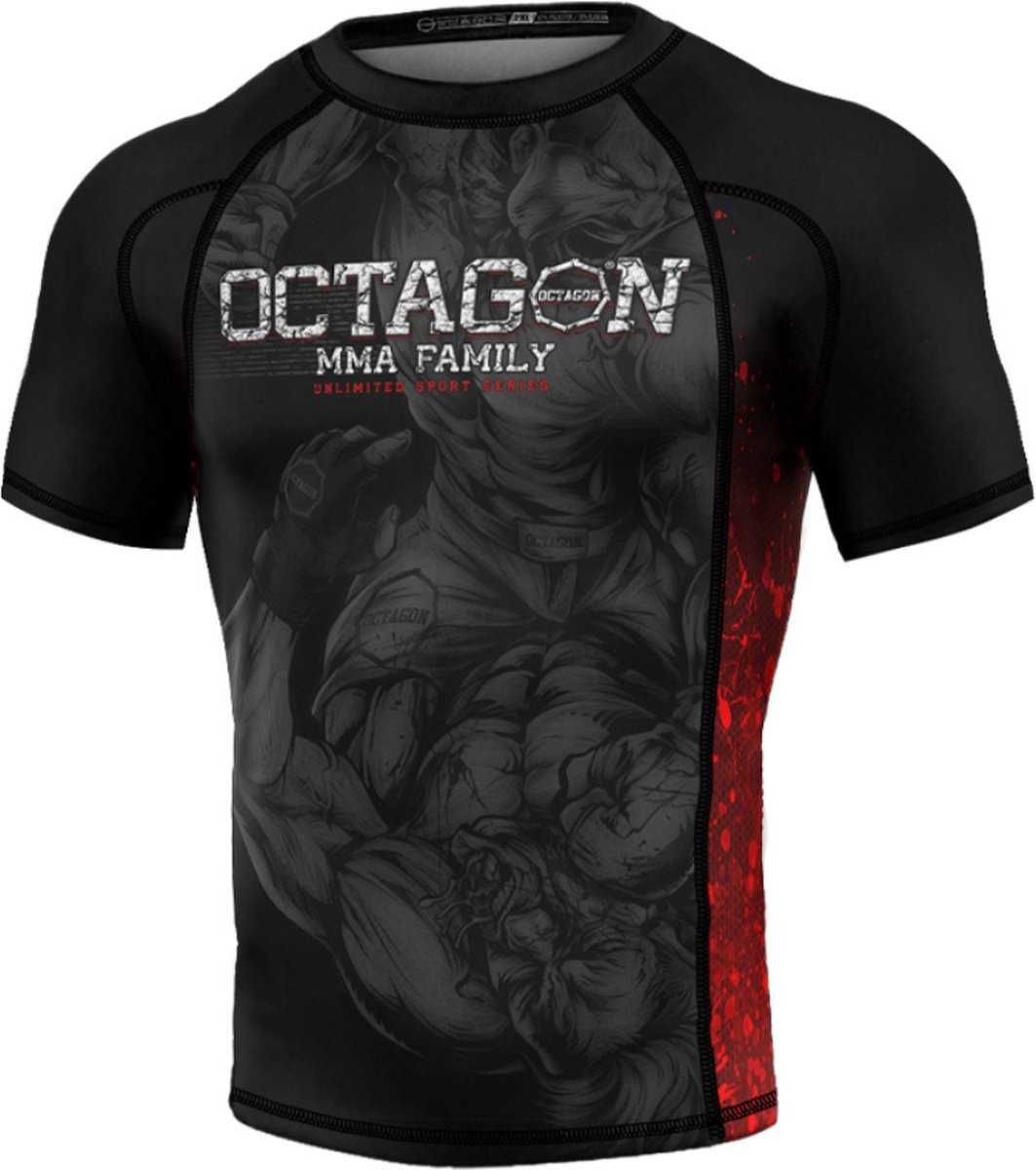 Octagon Rashguard Premium MMA Family -  NOWE, różne rozmiary