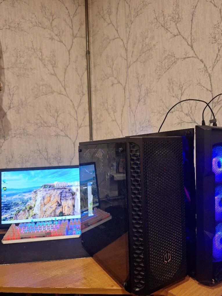Komputer gamingowy – i5, GTX,, 16GB RAM, NOWY SSD, gotowy do gry