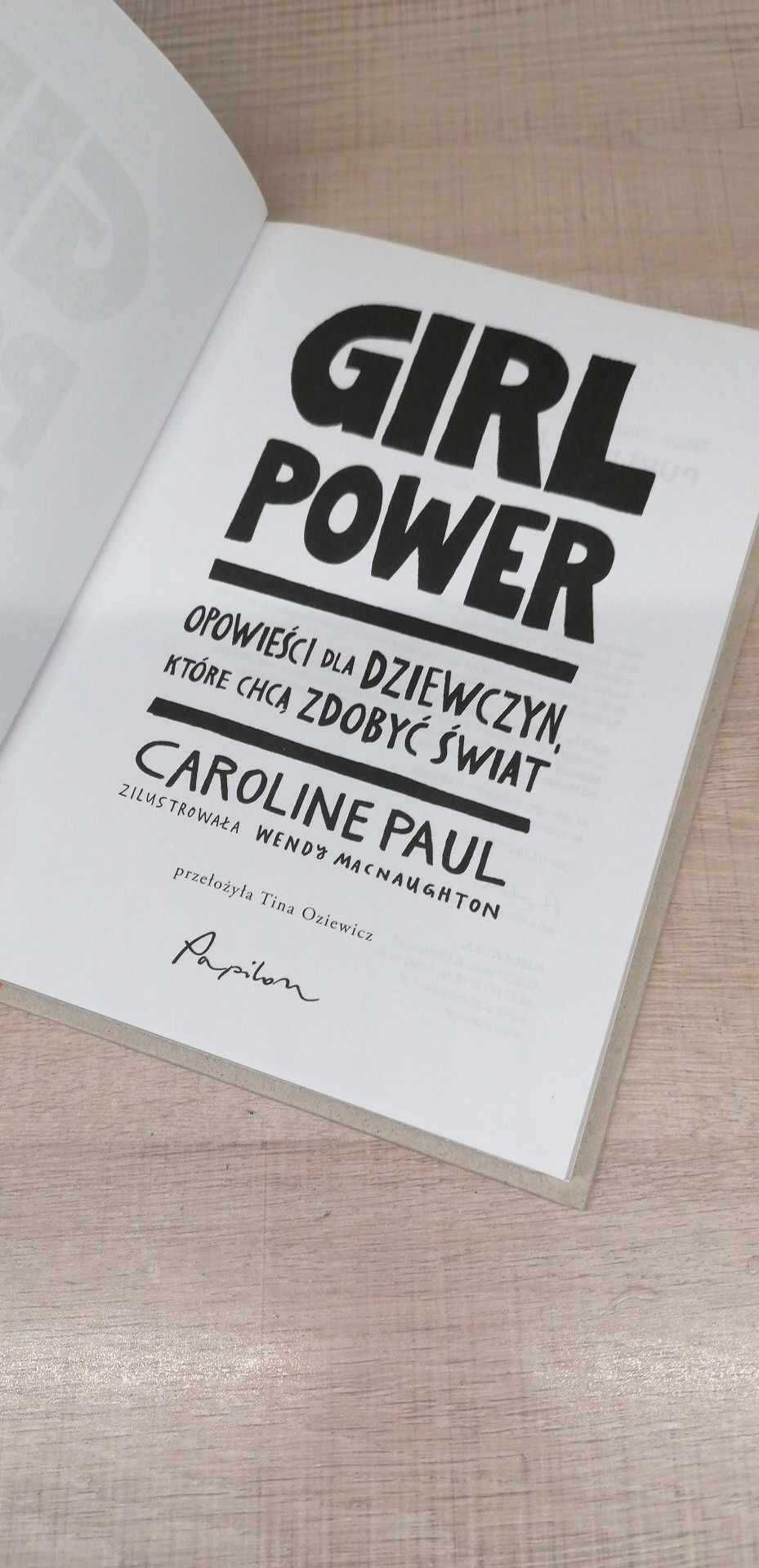 Książka "Girl power" Caroline Paul